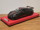 Porsche 911 GT3 Gloss Black & Red 1/18 IVY