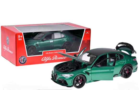 Alfa Roméo Giulia GTAm 2020 Green 1/18 BBURAGO 18-01447