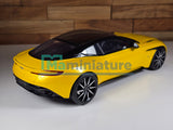 [ OCCASION ] Aston Martin DB11 Yellow 1/18 TOPSPEED TS0123