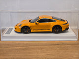 Porsche 911 (992) S/T Orange 1/18 IVY