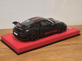 Porsche 911 GT3 Gloss Black & Red 1/18 IVY