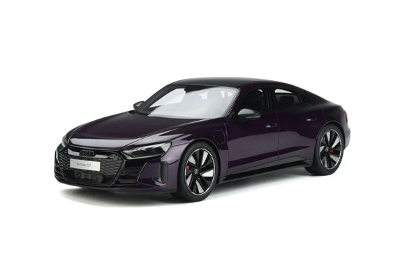Audi RS E-Tron GT Velvet Violet 1/18 GT SPIRIT GT392