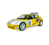 Peugeot 306 Maxi #12 Rallye Condroz 1997 1/18 SOLIDO S1808311