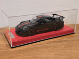 Porsche 911 GT3 Gloss Black & Red 1/18 IVY