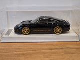 Porsche 911 (992) S/T Black 1/18 IVY