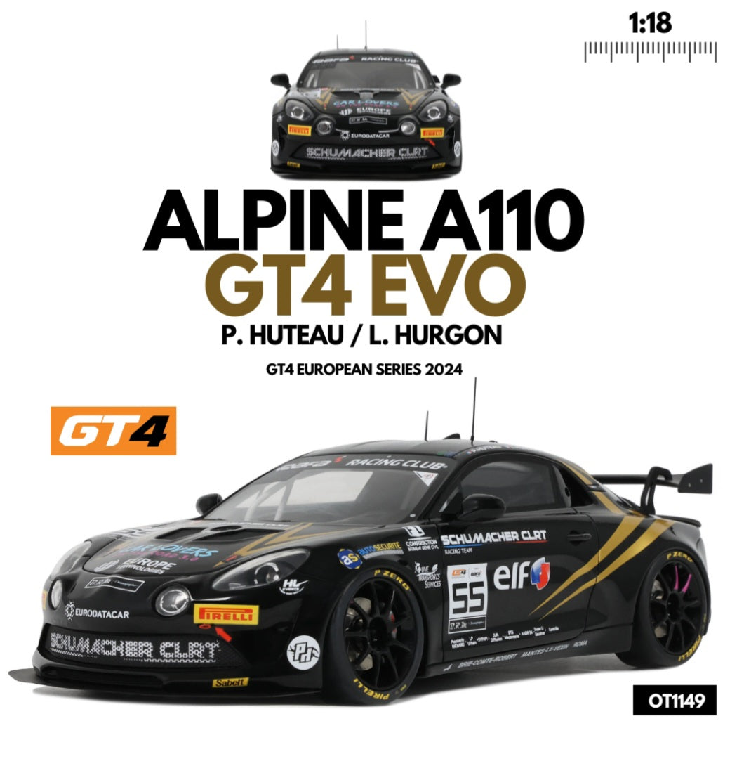 Renault 5 Alpine Turbo Special 1984 1:18 OttOmobile - 20 anos! Loja on-line de miniaturas colecionáveis