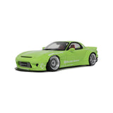 Mazda RX7 (FD3S) Rocket Bunny Aero Pearl Green 2015 1/18 OTTOMOBILE OT1155