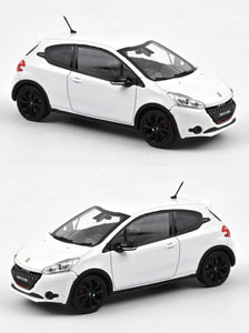 Peugeot 208 GTI 30Th 2014 Pearl White 1/43 NOREV 472828