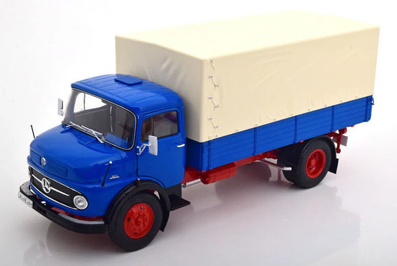 Mercëdes-Benz L911 Truck Telonato 1966 1/18 SCHUCO 450044800