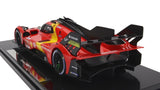 Ferrari 499P 3.0L Turbo V6 Team Ferrari AF Corse #51 Winner 24H Mans 2023 1/18 BBURAGO 18-16311