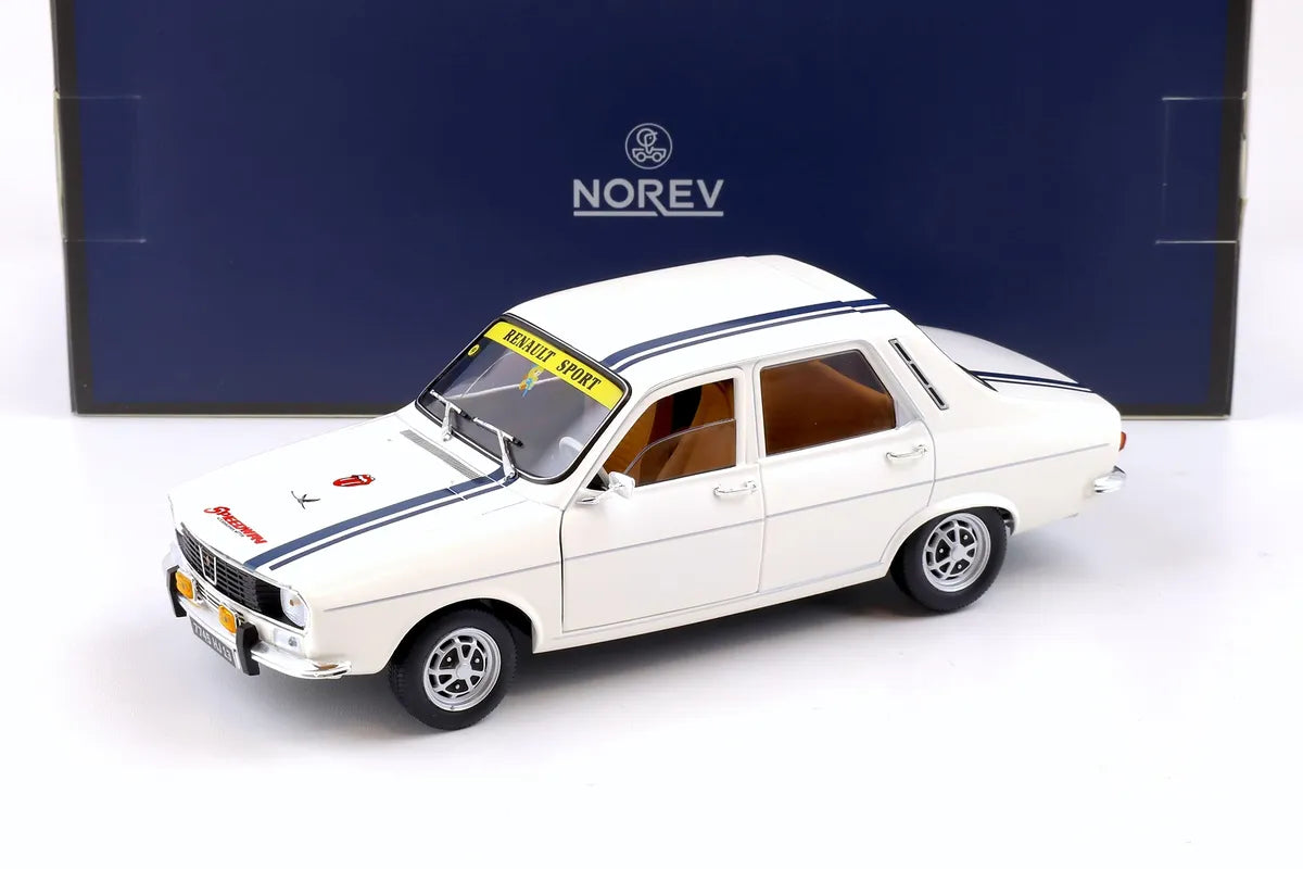 Norev 1/18 – Renault 12 Tuning 1993 – Édition Limitée 300pcs – Prévente