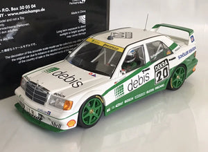 Mercëdes-Benz 190E 2.5 16 Team Zackspeed DTM 1991 1/18 MINICHAMPS 155913620