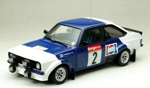 Ford Escort RS1800 #2 Circuit des Ardennes 1983 1/18 SUNSTAR SUN4662