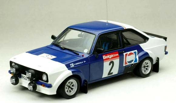 Ford Escort RS1800 #2 Circuit des Ardennes 1983 1/18 SUNSTAR SUN4662