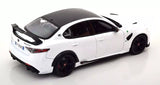 Alfa Roméo Giulia GTAm 2020 Blanc 1/18 BBURAGO 18-01448