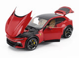 Ferrari Purosangue 2022 Rosso Corsa 2022 1/18 POLISTIL 18FE02020-HC