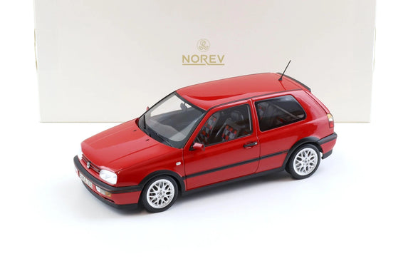 Volkswagen Golf III GTI 1996 Red 1/18 NOREV 188418