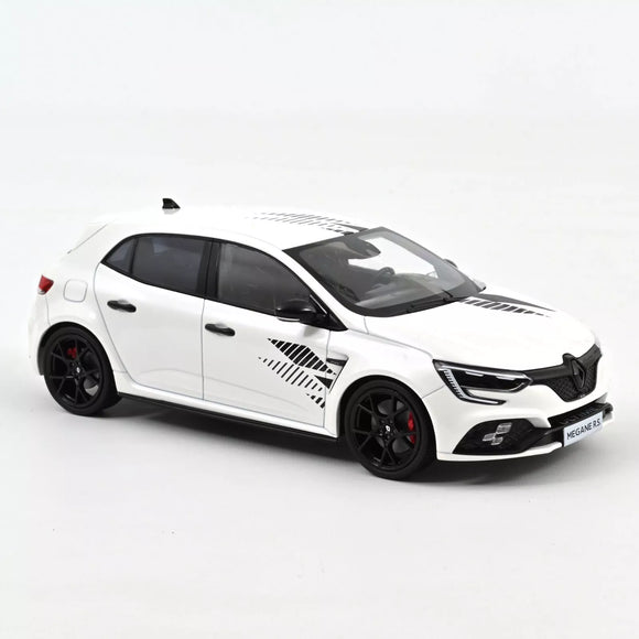 Renault Mégane RS Ultime 2023 Blanc Nacré 1/18 NOREV 185396
