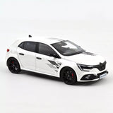 Renault Mégane RS Ultime 2023 Blanc Nacré 1/18 NOREV 185396