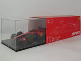 Ferrari F1 SF-23 #16 Saison 2023 Charles Leclerc 1/18 BBURAGO 18-16820-LE-VITRINE