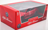 Alfa Roméo Giulia GTAm Rouge 2020 1/18 BBURAGO 18-11049