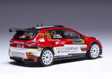 Skoda Fabia Rally2 #26 Rallye Monte Carlo 2024 1/43 IXO RAM922SPLQ.22
