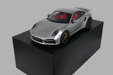 Porsche 911 (992.1) Turbo S Silver 2020 1/8 GT SPIRIT GTS801801
