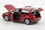 Volkswagen Golf IV 2002 Rouge 1/18 NOREV 188573