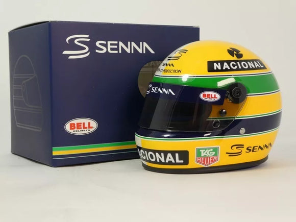 Casque Ayrton Senna - 30 Years Legacy Design 1/2 MINI HELMET BELL