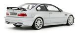 BMW M3 GTR E46 Street 2001 Silver 1/18 OTTOMOBILE OT1128