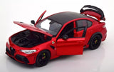 Alfa Roméo Giulia GTAm Rouge 2020 1/18 BBURAGO 18-11049