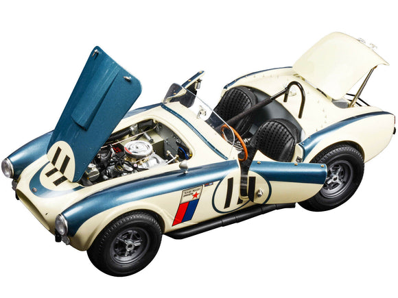 Shelby 289 Compétition Cobra #11 1963 1/12 GMP 12803