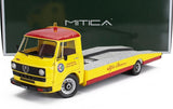 Alfa Roméo A12 Dépanneuse Transport Voitures 1977 Yellow 1/18 MITICA 200084-D