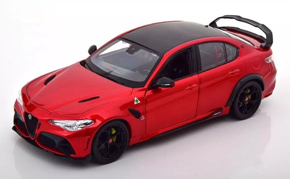 Alfa Roméo Giulia GTAm Rouge 2020 1/18 BBURAGO 18-11049