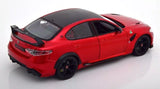 Alfa Roméo Giulia GTAm Rouge 2020 1/18 BBURAGO 18-11049