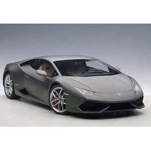 Lamborghini Huracan LP610-4 Matt Grey 2014 1/12 AUTOART 12099