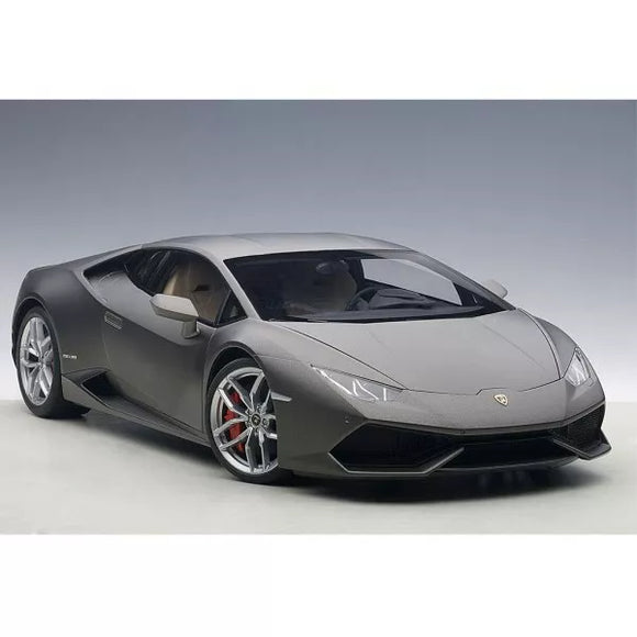 Lamborghini Huracan LP610-4 Matt Grey 2014 1/12 AUTOART 12099