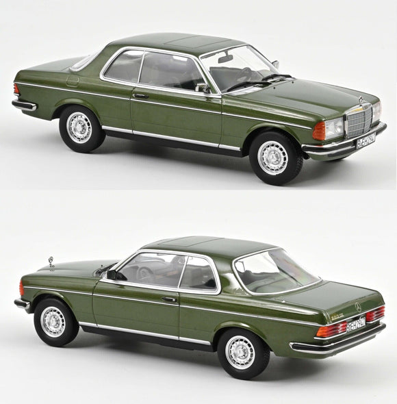 Mercëdes-Benz 280 CE 1980 Green Metallic 1/18 NOREV 183704