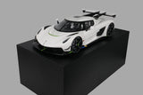 Koenigsegg Jesko White 2019 1/8 GT SPIRIT GTS801301