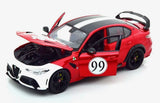 Alfa Roméo Giulia GTAm #99 Racing 2020 1/18 BBURAGO 18-01449