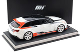 Audi A6 RS6 GT Avant Arkona White 1/18 MOTORHELIX MH032AW