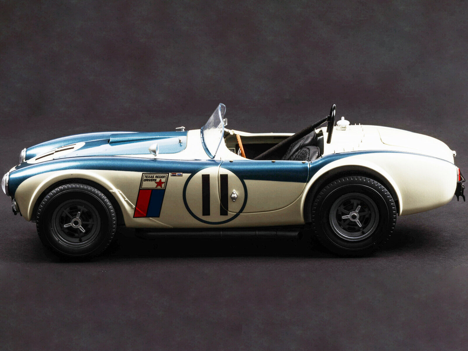 Shelby Cobra Concept, la renaissance d'une légende