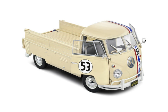 Solido Volkswagen Pickup Rouge 1950 Solido Volkswagen Pickup Rouge 1950