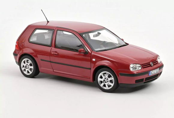 Volkswagen Golf IV 2002 Rouge 1/18 NOREV 188573