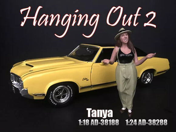 Figurine Tanya 1/18 AMERICAN DIORAMA 38188