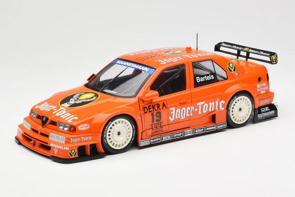 Alfa Roméo 155 V6 TI DTM #19 Jager Tonic 1/18 WERK83 W1801006