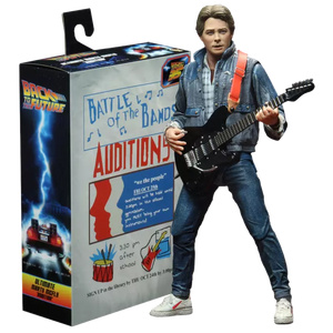 Figurine Marty McFly Retour vers le Futur 18cms NECA 53615