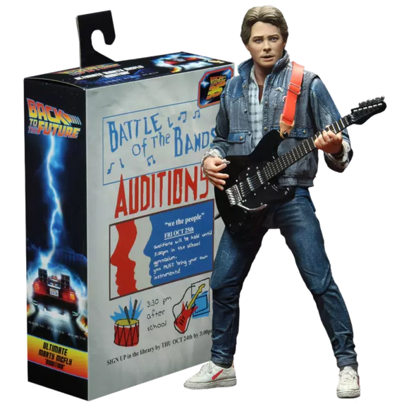Figurine Marty McFly Retour vers le Futur 18cms NECA 53615