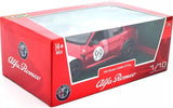 Alfa Roméo Giulia GTAm #99 Racing 2020 1/18 BBURAGO 18-01449