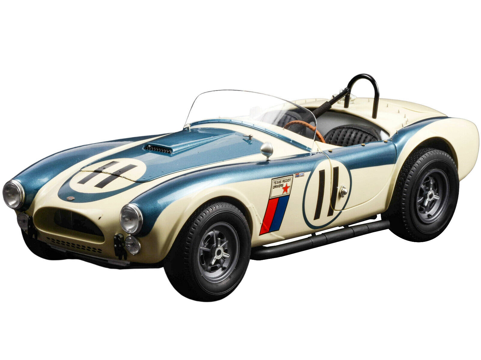 Sculpture Résine Shelby AC Cobra Organique 1/24 - Signée S0Larts